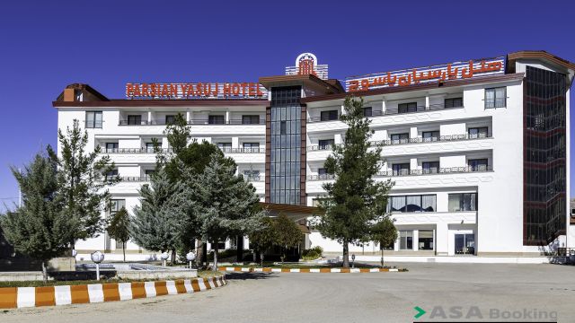 View of Azadi 3 Hotel,