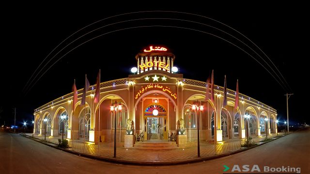 نمای ظاهری هتل سنتی عماد نظام