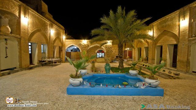 View of Traditional Sarabi Hotel,