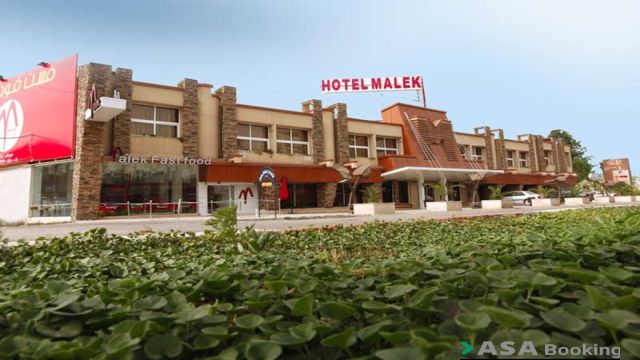 View of Malek 2 Hotel,