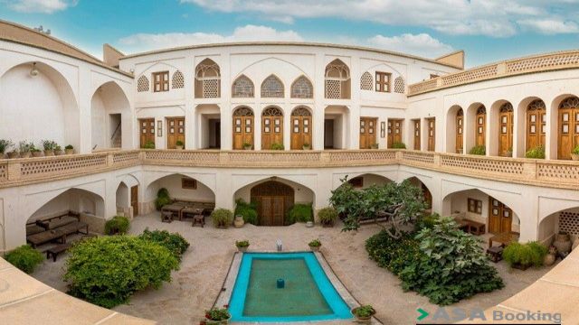 نمای ظاهری TraditionalHouse احسان 