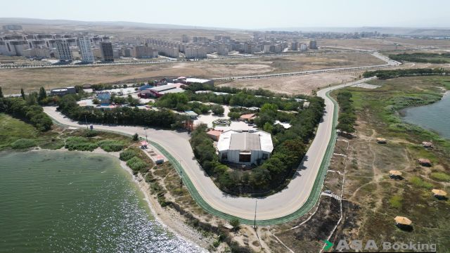 نمای ظاهری مجتمع گردشگری توریستی کوثر