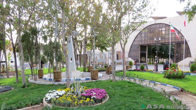 نمای ظاهری هتل آبگرم محلات