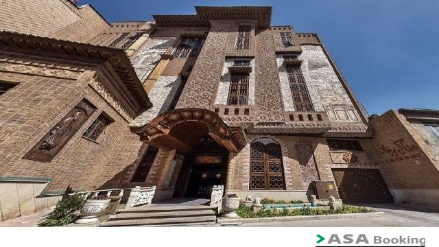 View of Karim Khan Hotel,