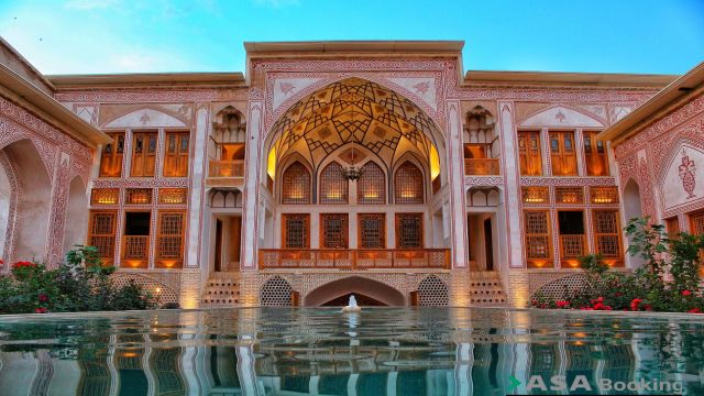 نمای ظاهری TraditionalHouse مهینستان راهب