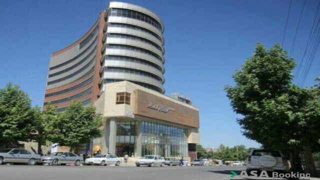 نمای ظاهری هاله هتل