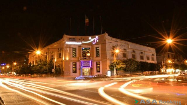 نمای ظاهری هتل شهر