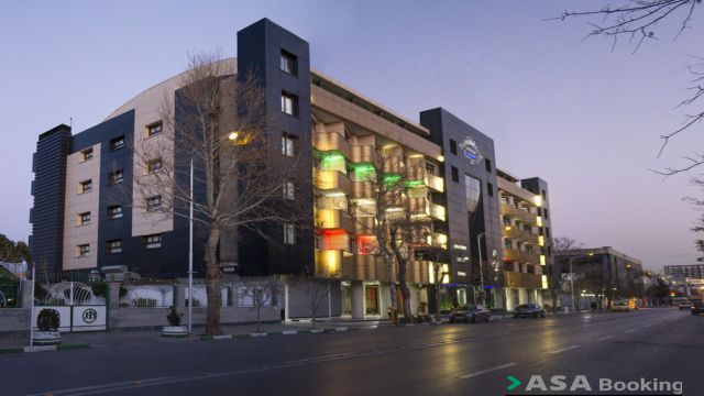 View of Khorshid Taban Hotel,