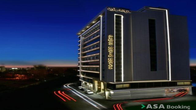 View of Diamond Novin Hotel,