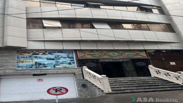 نمای ظاهری هتل ابریشم