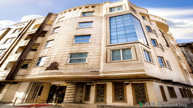 نمای ظاهری مهمانپذیر مشاهیر