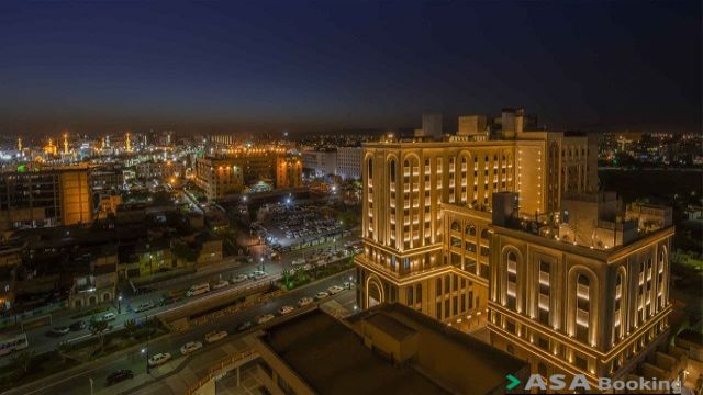 View of Medina Al-Javad (Lian Former) Hotel,