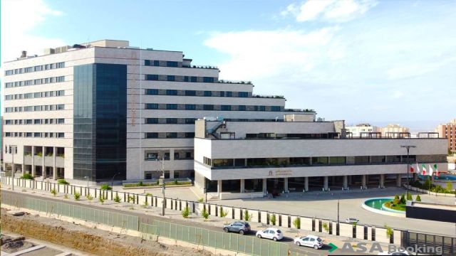 نمای ظاهری هتل نوین پلاس