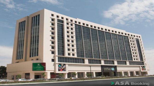 View of Sepehr Arad Apartments,
