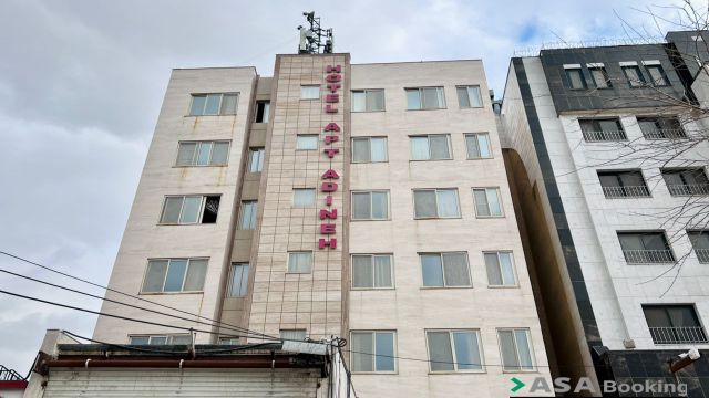 View of Adineh Apartments,