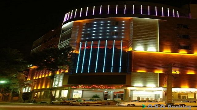 View of Rangin Kaman Hotel,
