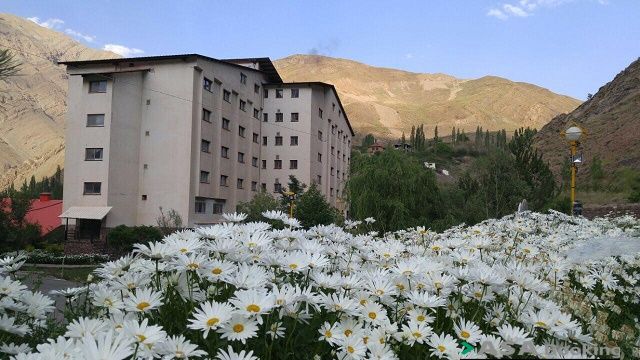 View of Gajereh Hotel,