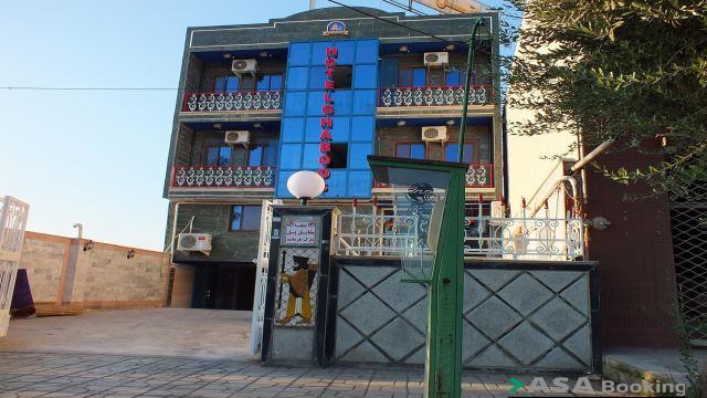View of Ghaboos Hotel,