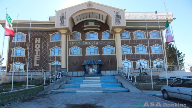View of Doosti Hotel,