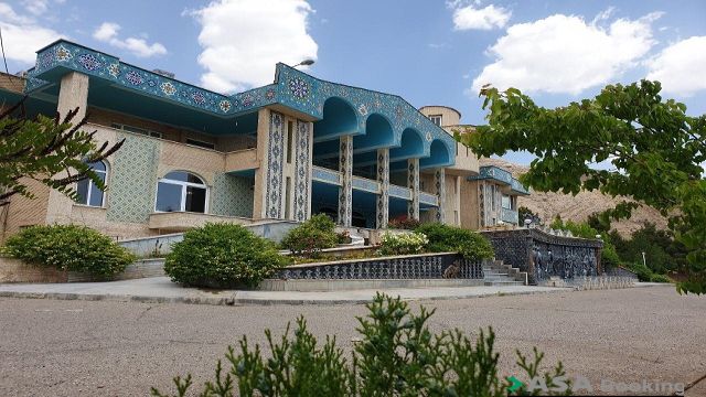 View of Sang Sar Hotel,