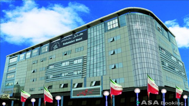 View of Baba Taher Hotel,