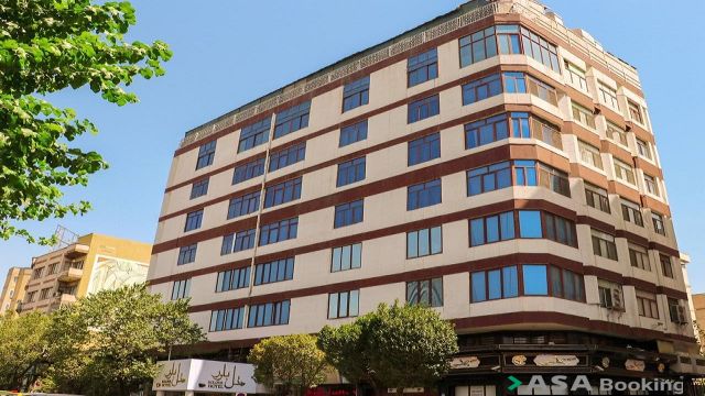 View of Bolour Hotel,