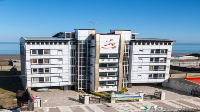 View of Safir Apartments,