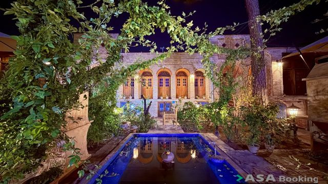 View of Traditional Behroozi House TraditionalHouse,