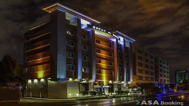 View of Eskan Hotel,