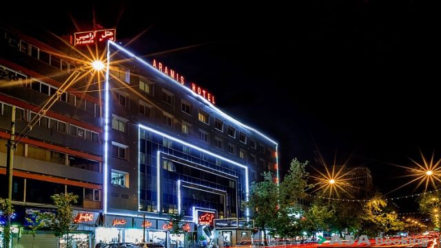View of Aramis Hotel,