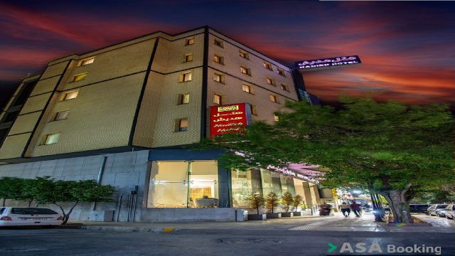 View of Hedish Hotel,