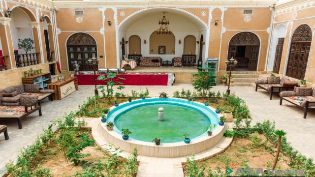 View of Traditional Rose Hotel,