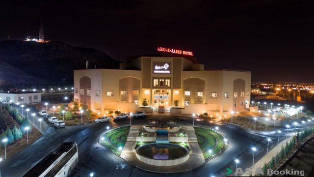 View of New Arg Hotel,