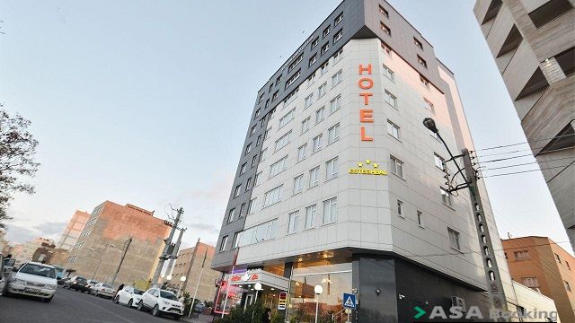 View of Esteghbal Apartments,