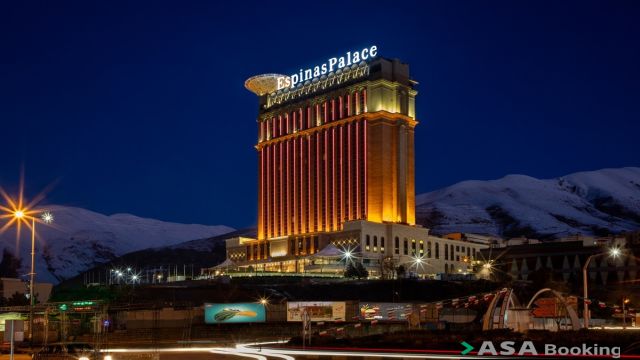 View of Espinas Palace Hotel,