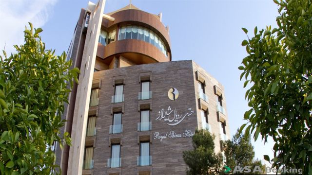 View of Royal Hotel,