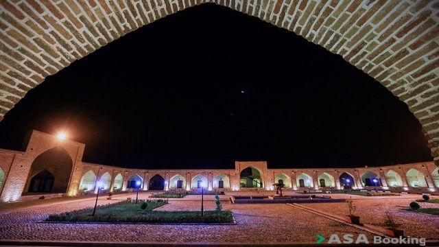 View of Laleh Bistoon Hotel,