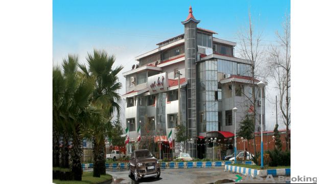 View of Sirous Hotel,