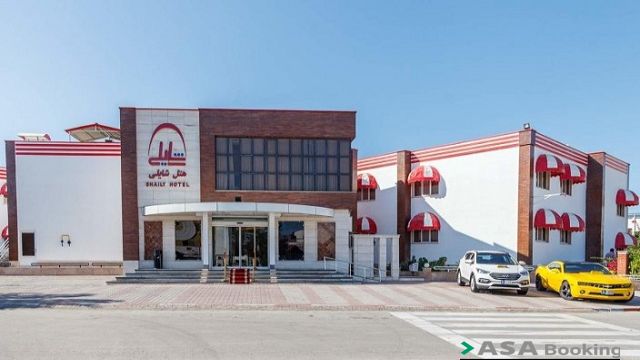 View of Shayli Hotel,