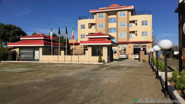 View of Persian Hotel,