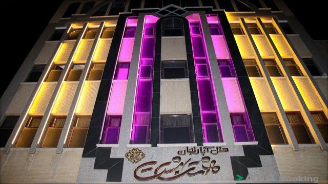 View of Hasht Behesht Apartments,