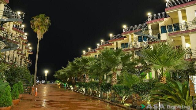 View of Kish Mehr Apartments,
