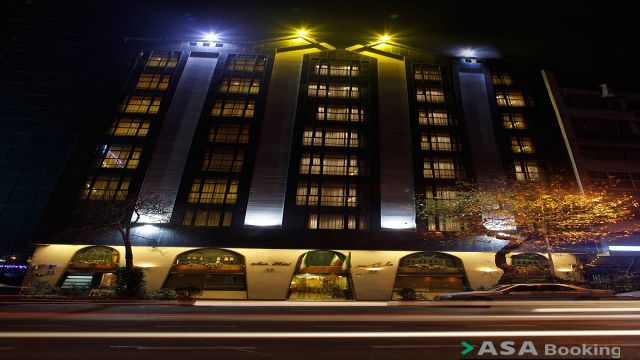 View of Amir Hotel,
