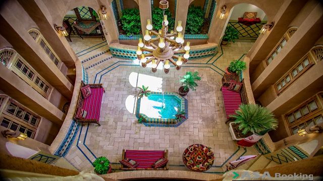 View of Traditional Khan Dohad Hotel,
