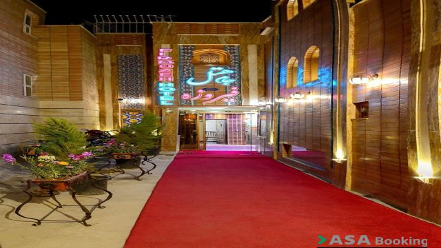 View of Jam Firuzeh Hotel,