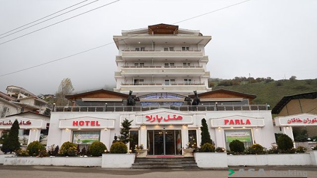 View of Parla Hotel,