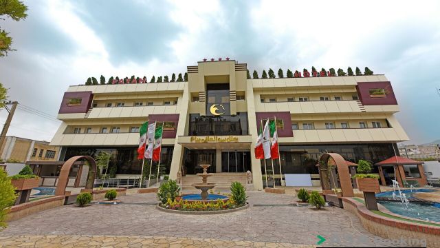 View of Payam Hotel,