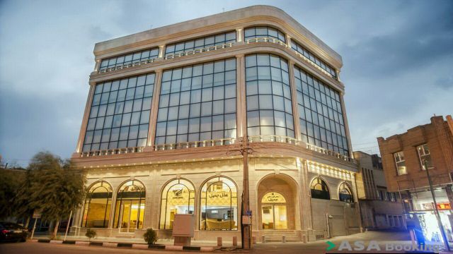 View of Jamil Hotel,