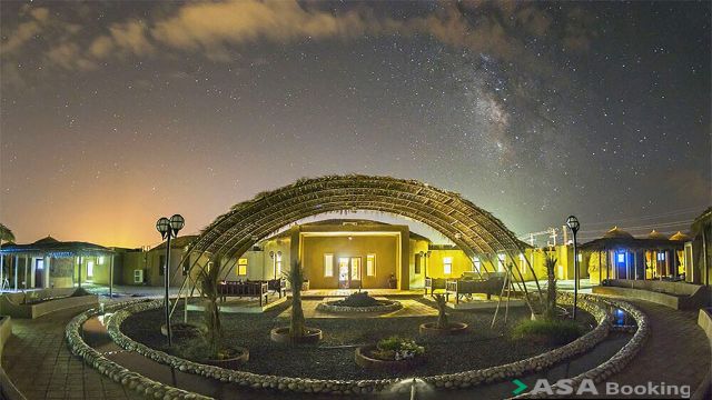 View of Kapri (Kerman) Hotel,