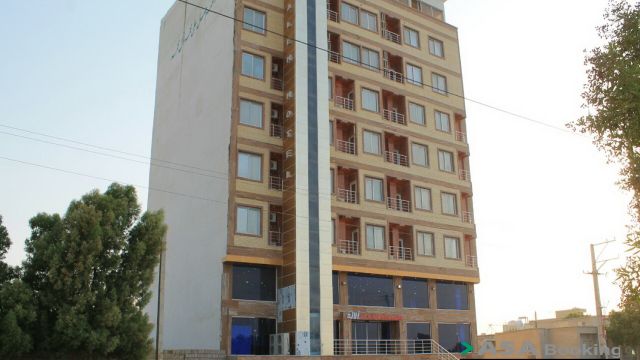 View of Alaleh Markazi Hotel,